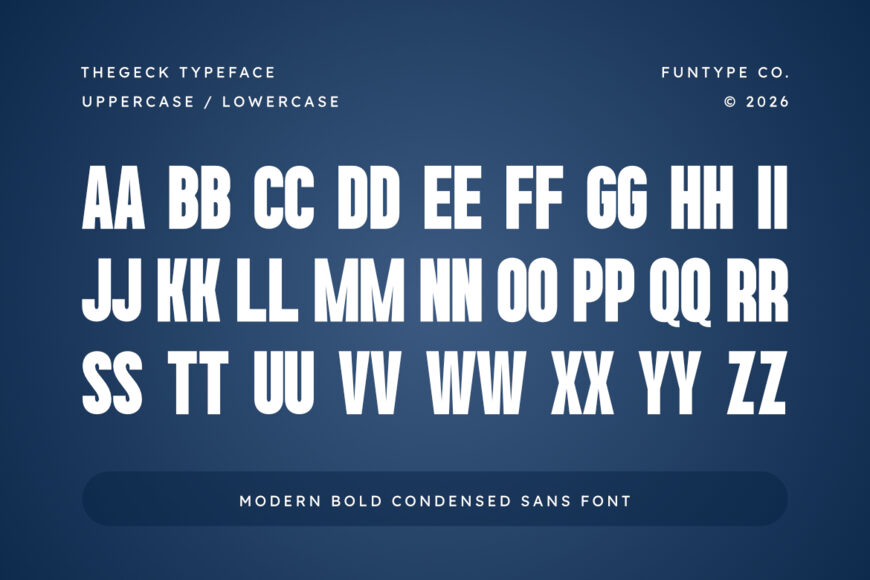 Thegeck Font