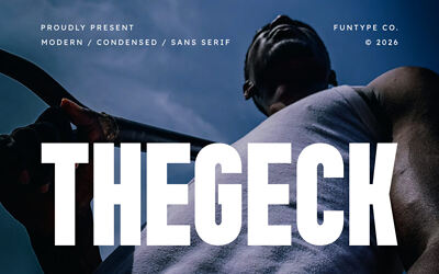 Thegeck Font