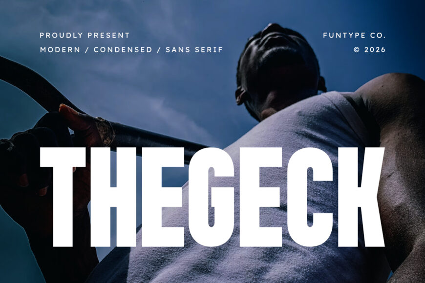 Thegeck Font