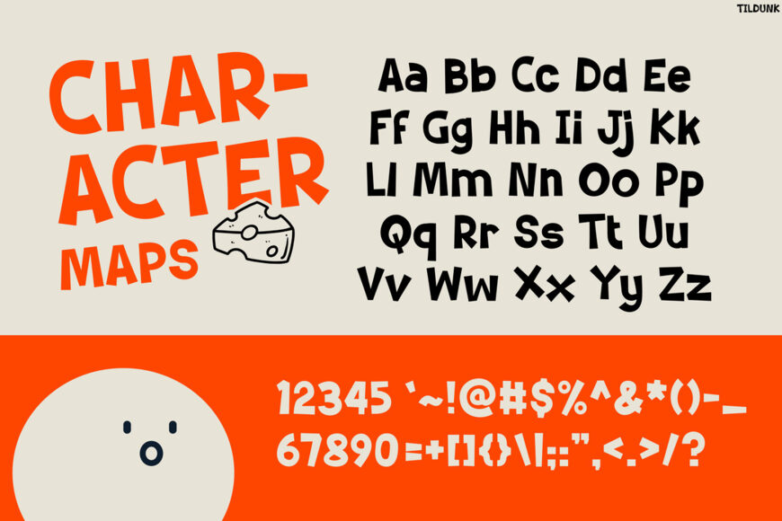 Tildunk Font