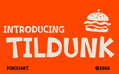 Tildunk Font