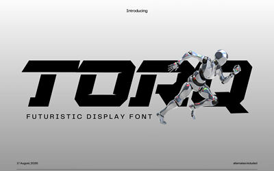 Torq Font