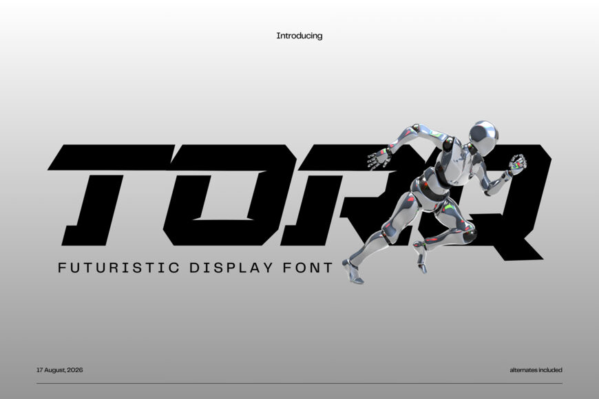 Torq Font