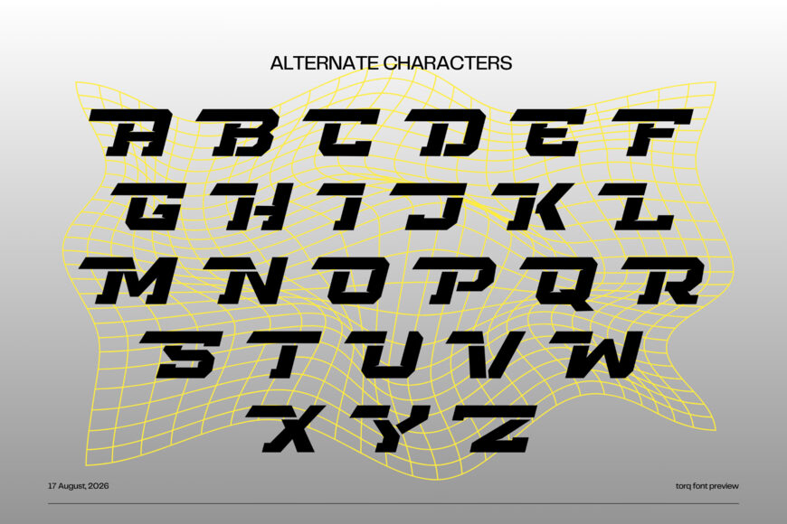 Torq Font