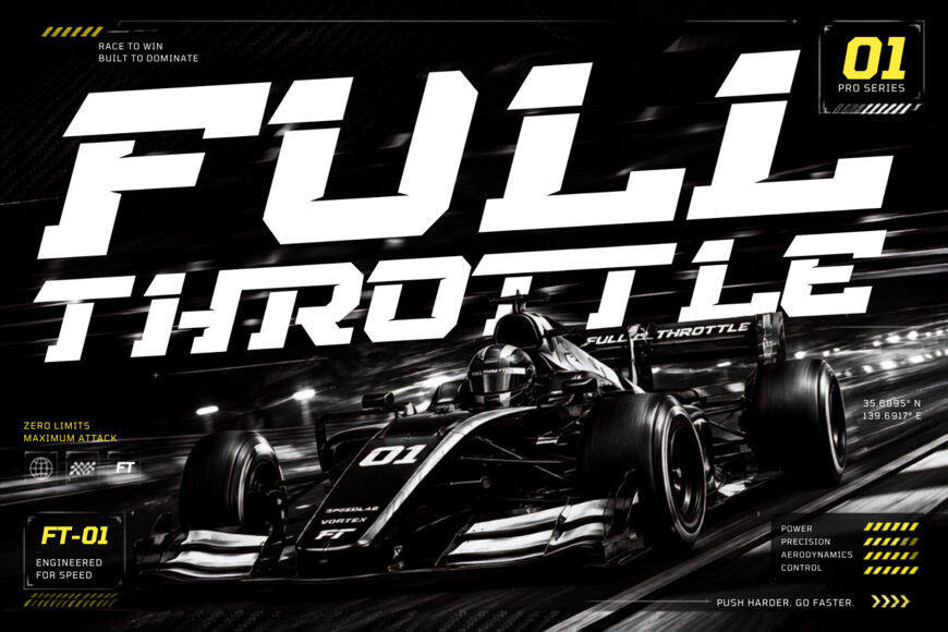 Torq Font