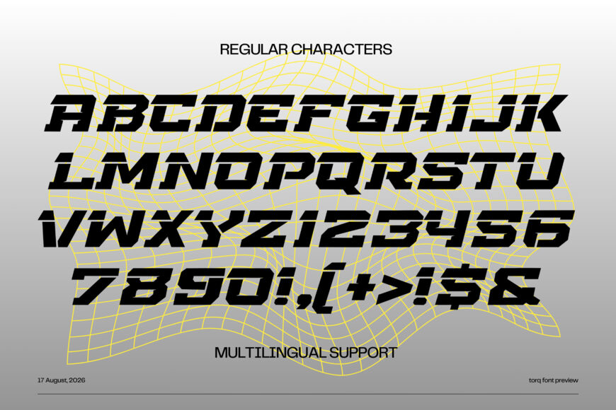 Torq Font