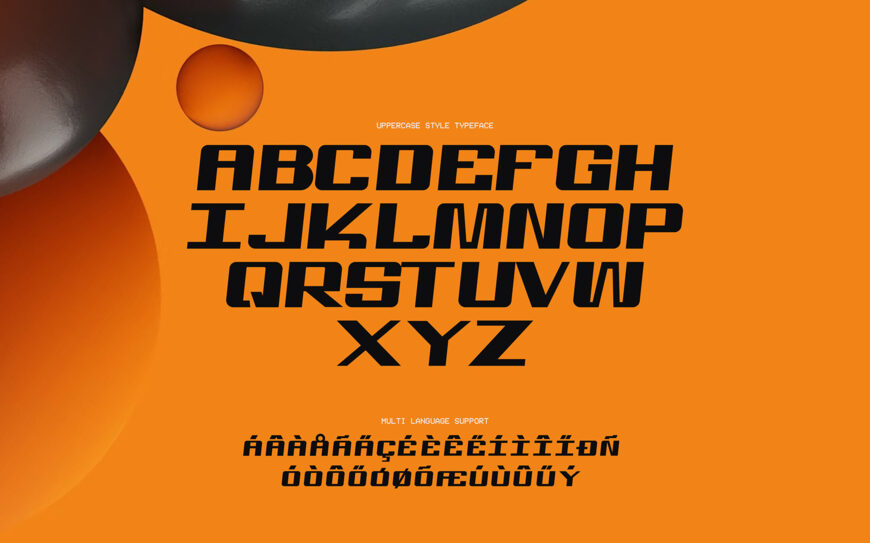 Tough Font