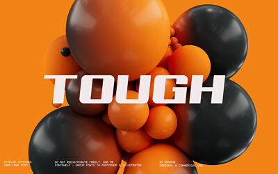 Tough Font