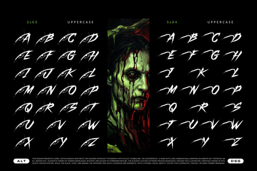 Trash Brutal Font