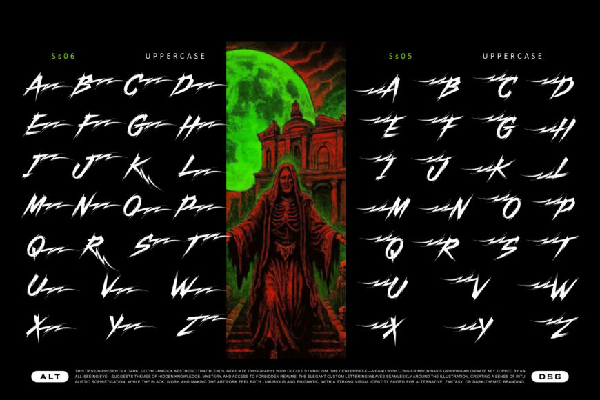Trash Brutal Font