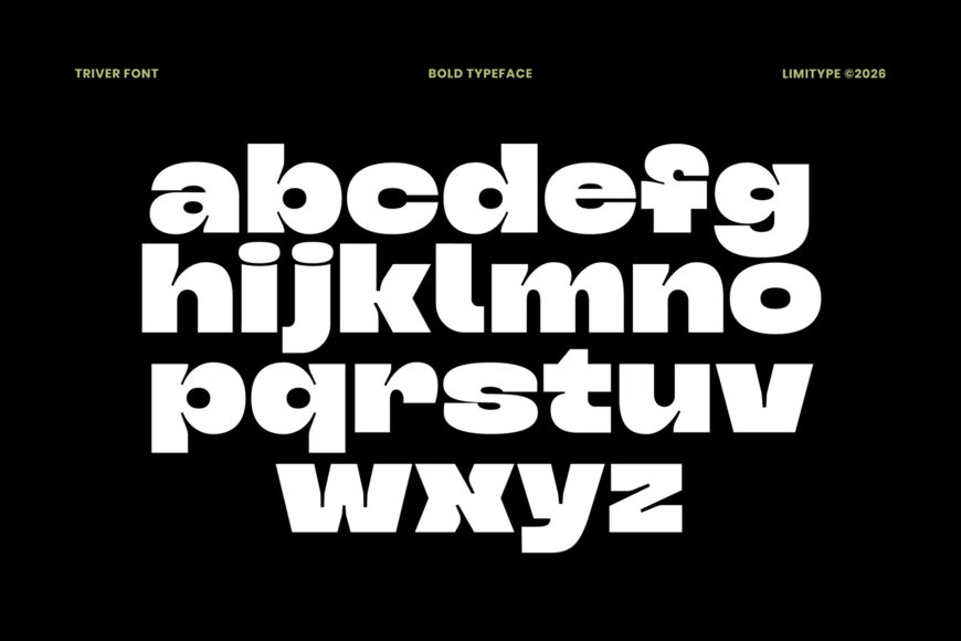 Triver Font