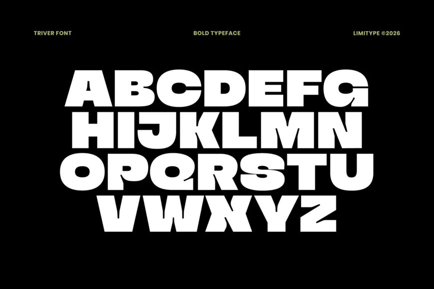 Triver Font