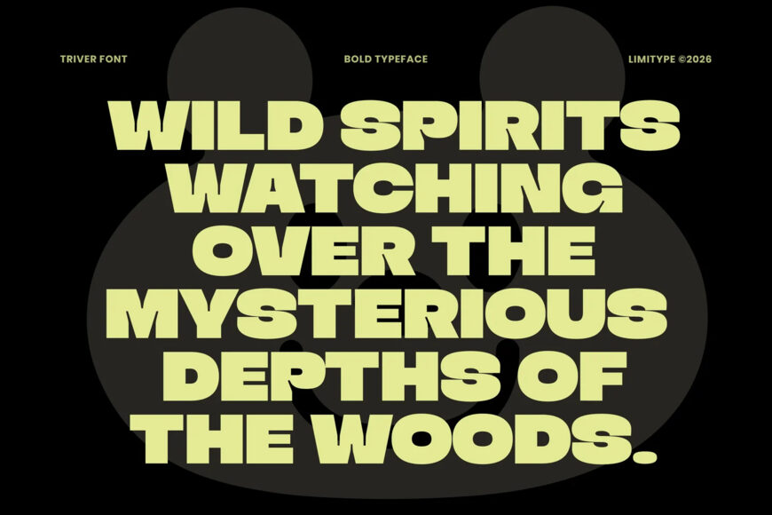 Triver Font