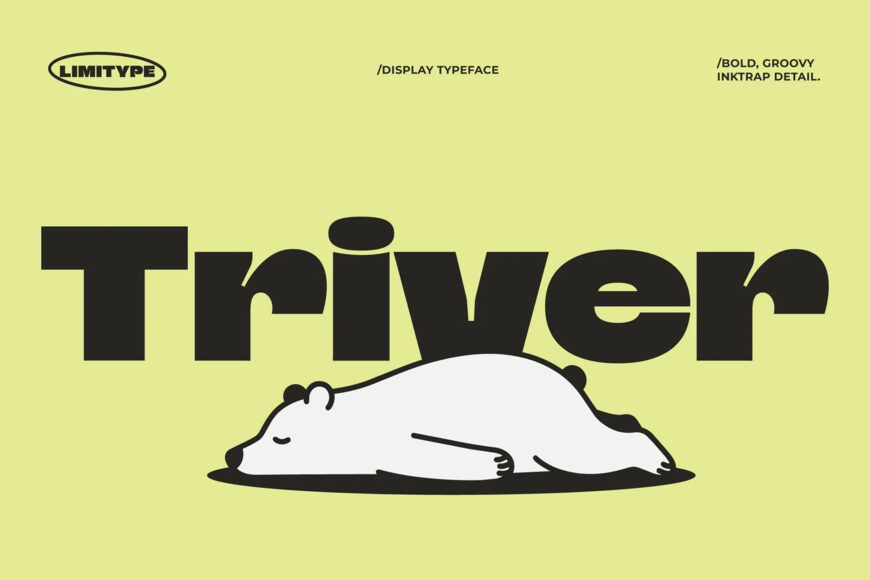 Triver Font