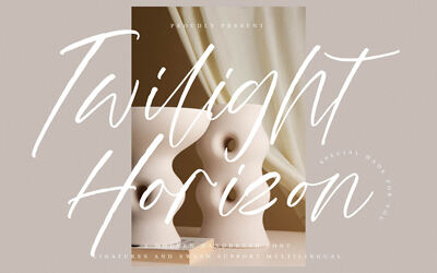 Twilight Horizon Font