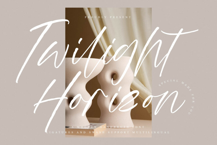 Twilight Horizon Font