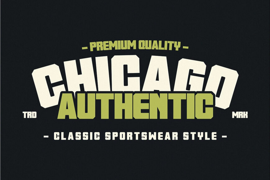 Urban Block Font