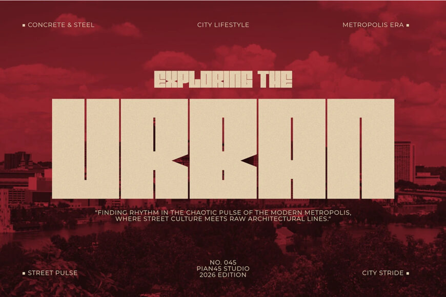 Urbanis Font