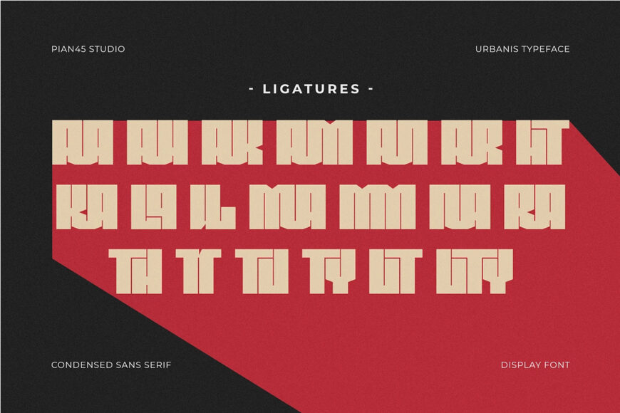 Urbanis Font