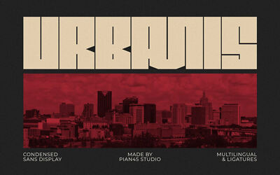 Urbanis Font