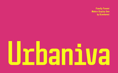 Urbaniva Font