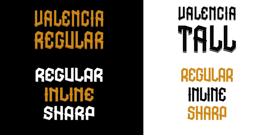 Valencia Font Family