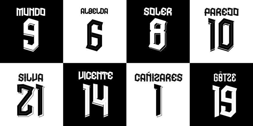 Valencia Font Family