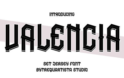 Valencia Font Family
