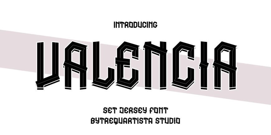 Valencia Font Family