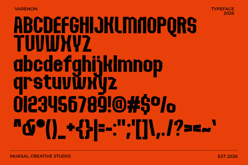 Varenon Font