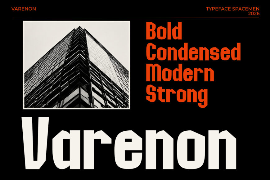 Varenon Font