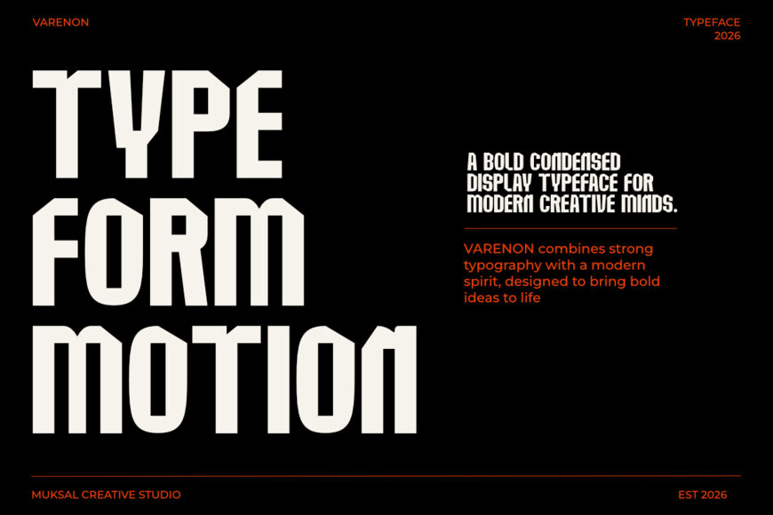 Varenon Font