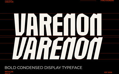 Varenon Font