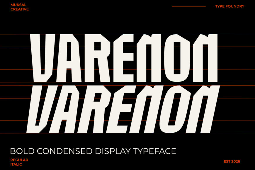 Varenon Font