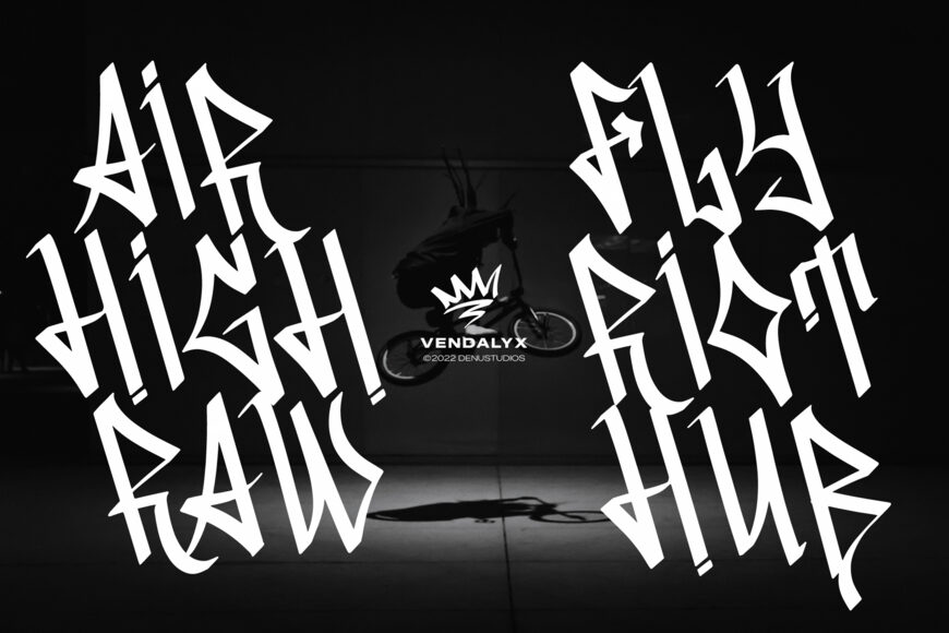 Vendalyx Font