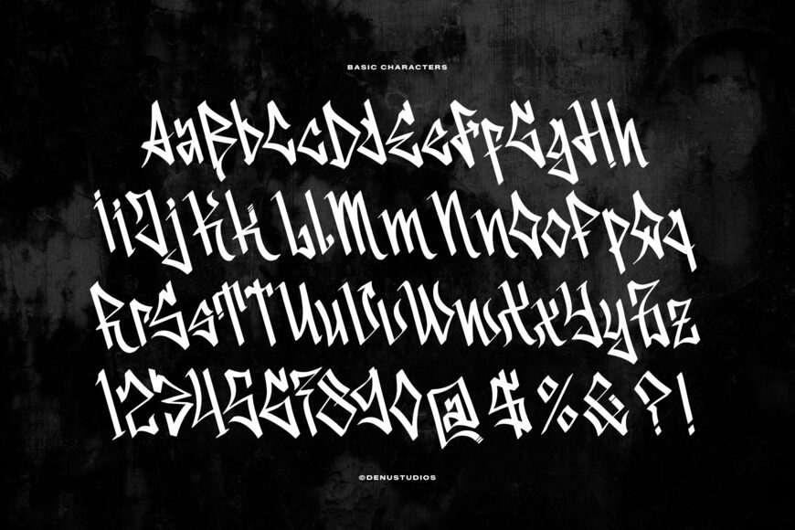 Vendalyx Font