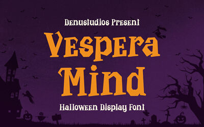 Vespera Mind Font