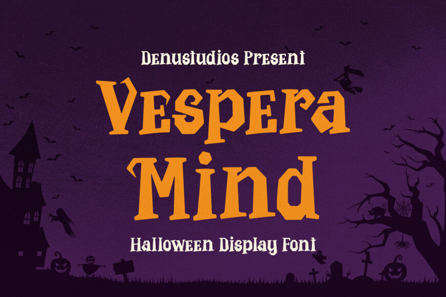 Vespera Mind Font