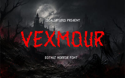 Vexmour Font