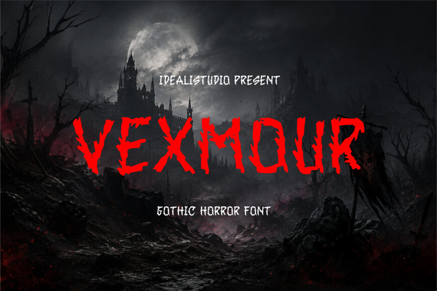 Vexmour Font