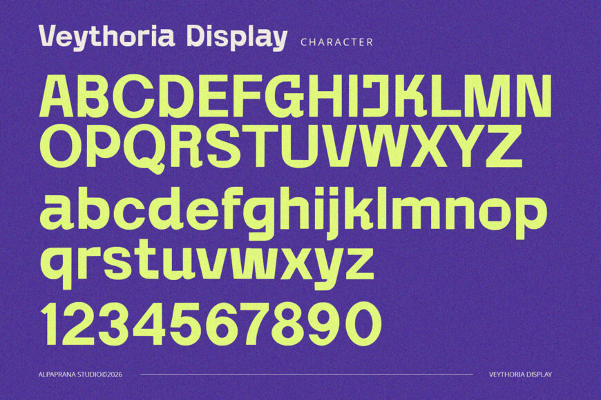 Veythoria Font