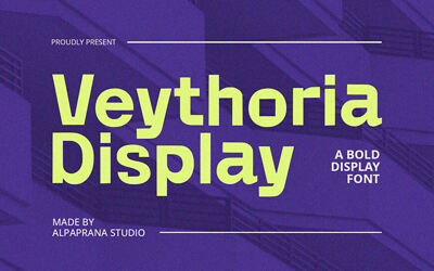 Veythoria Font