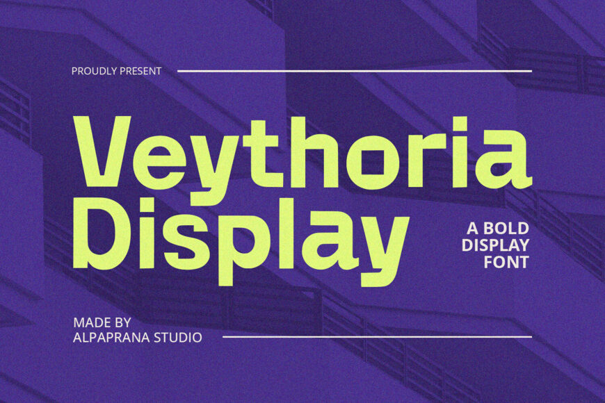 Veythoria Font
