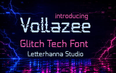 Vollazee Font