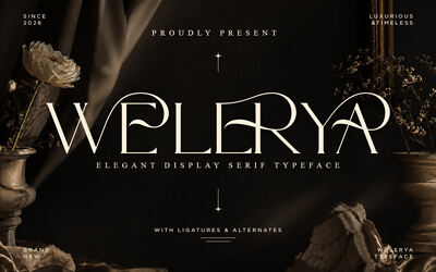 Welerya Font