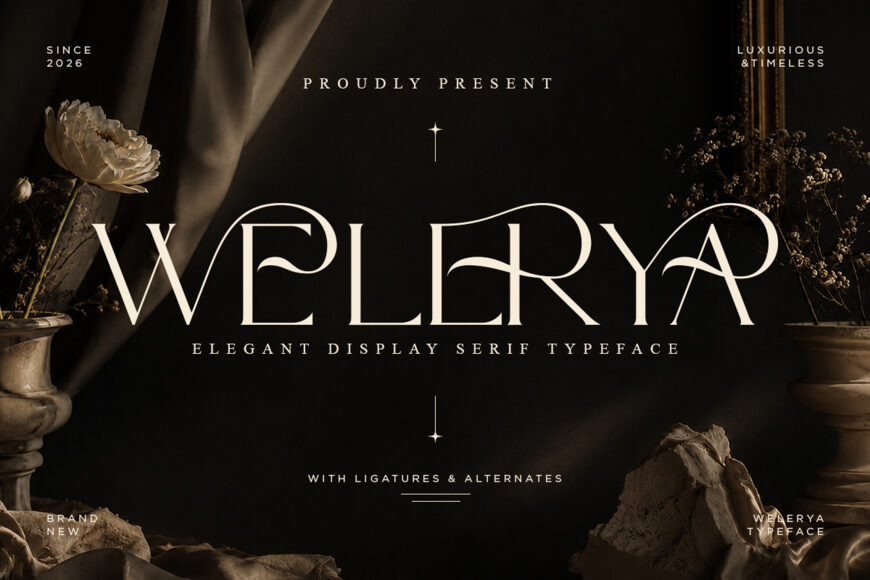 Welerya Font