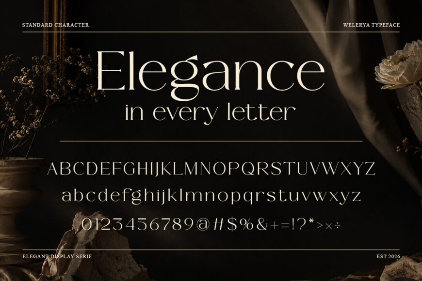 Welerya Font