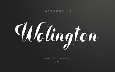 Wolington Font