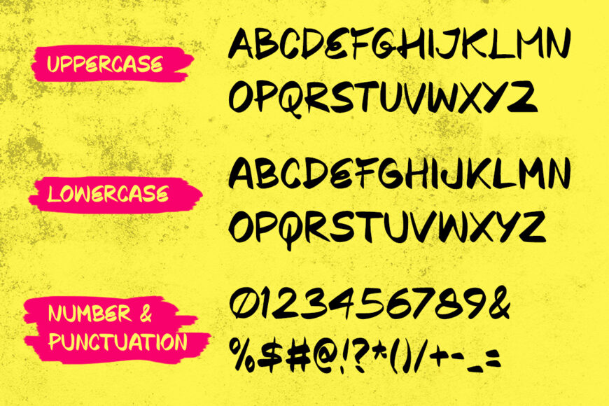 Wrongz Font