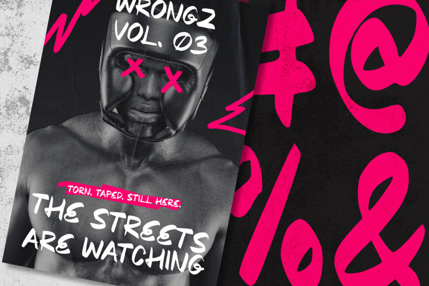 Wrongz Font